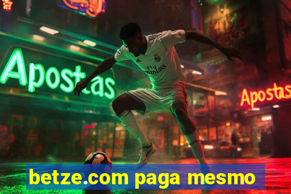 betze.com paga mesmo